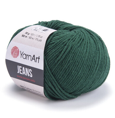 YarnArt Jeans 92 - Green