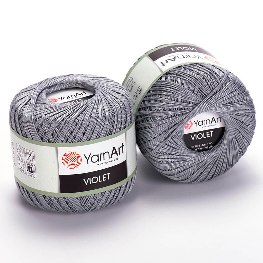 YarnArt Violet 5326 - Grey