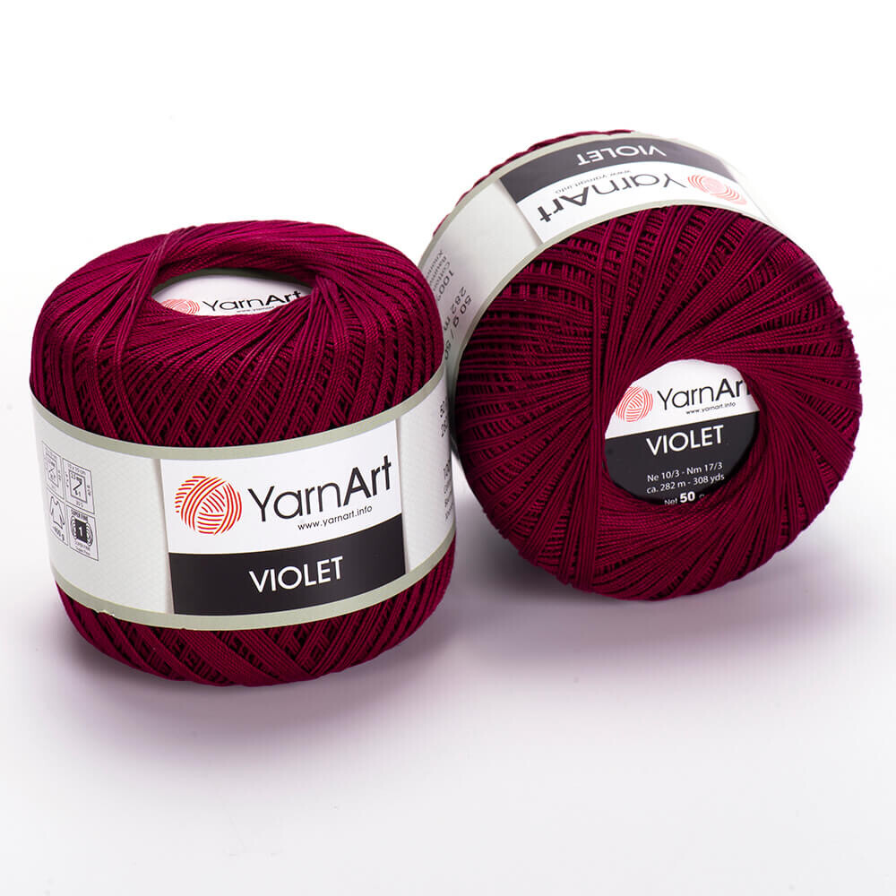 YarnArt Violet 0112 - Burgundy
