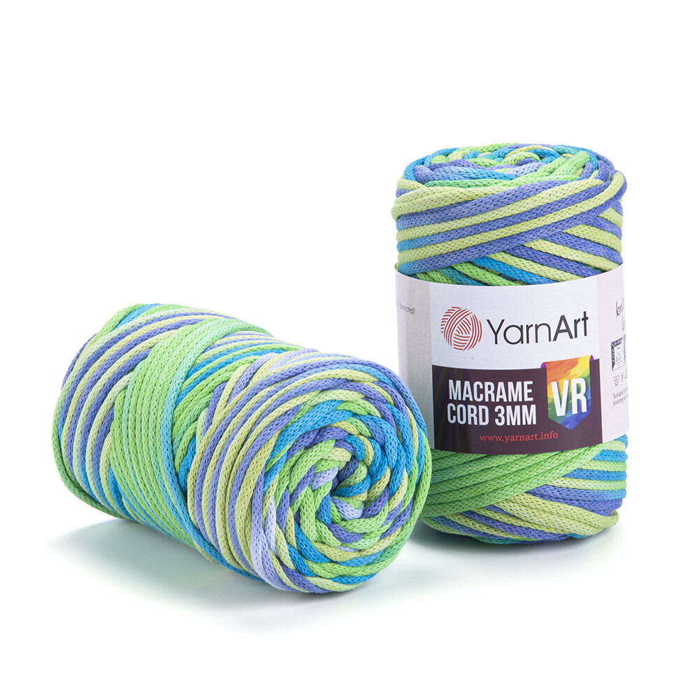 YarnArt Macrame Cord 3mm VR 920 | Our Little Craft Co | UK Crochet & Craft  Supplies Store