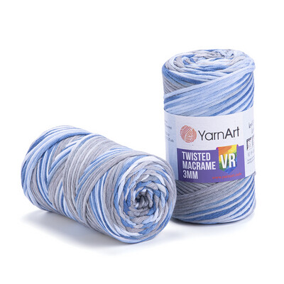 YarnArt Twisted Macrame 3mm VR 916