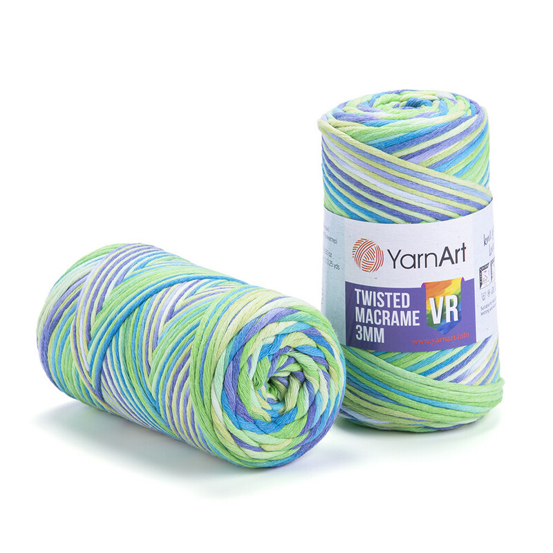 YarnArt Twisted Macrame 3mm VR 920