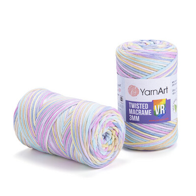 YarnArt Twisted Macrame 3mm VR 929