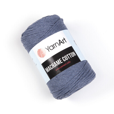 YarnArt Macrame Cotton 761 - Denim Blue