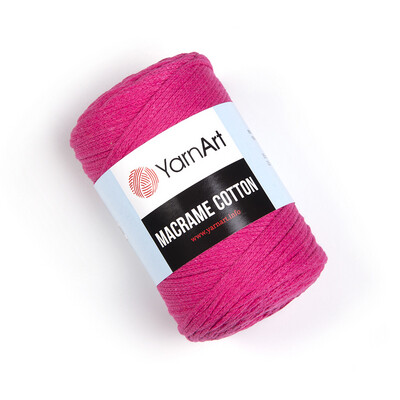 YarnArt Macrame Cotton 771 - Bright Pink