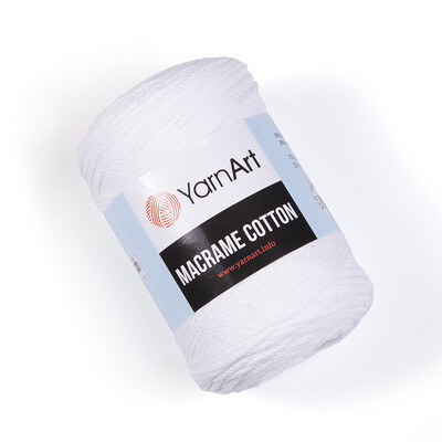 YarnArt Macrame Cotton 751 - White