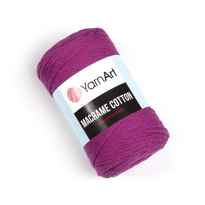 YarnArt Macrame Cotton 777 - Purple