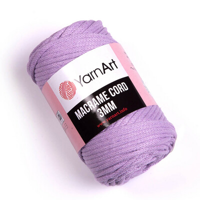 YarnArt Macrame Cord 3mm 765 - Lilac