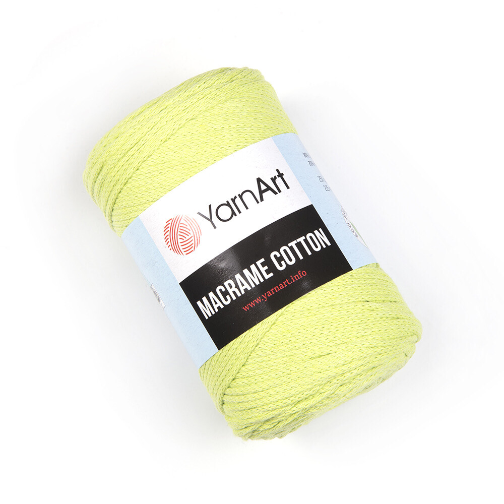 YarnArt Macrame Cotton 755 - Light Green