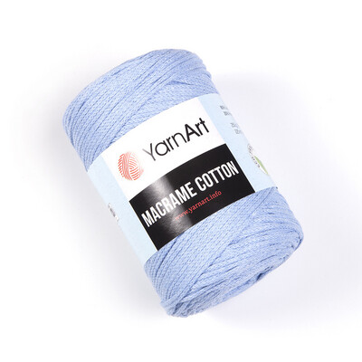 YarnArt Macrame Cotton 760 - Light Blue