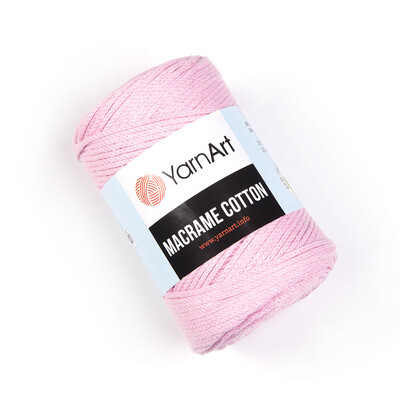 YarnArt Macrame Cotton 762 - Light Pink