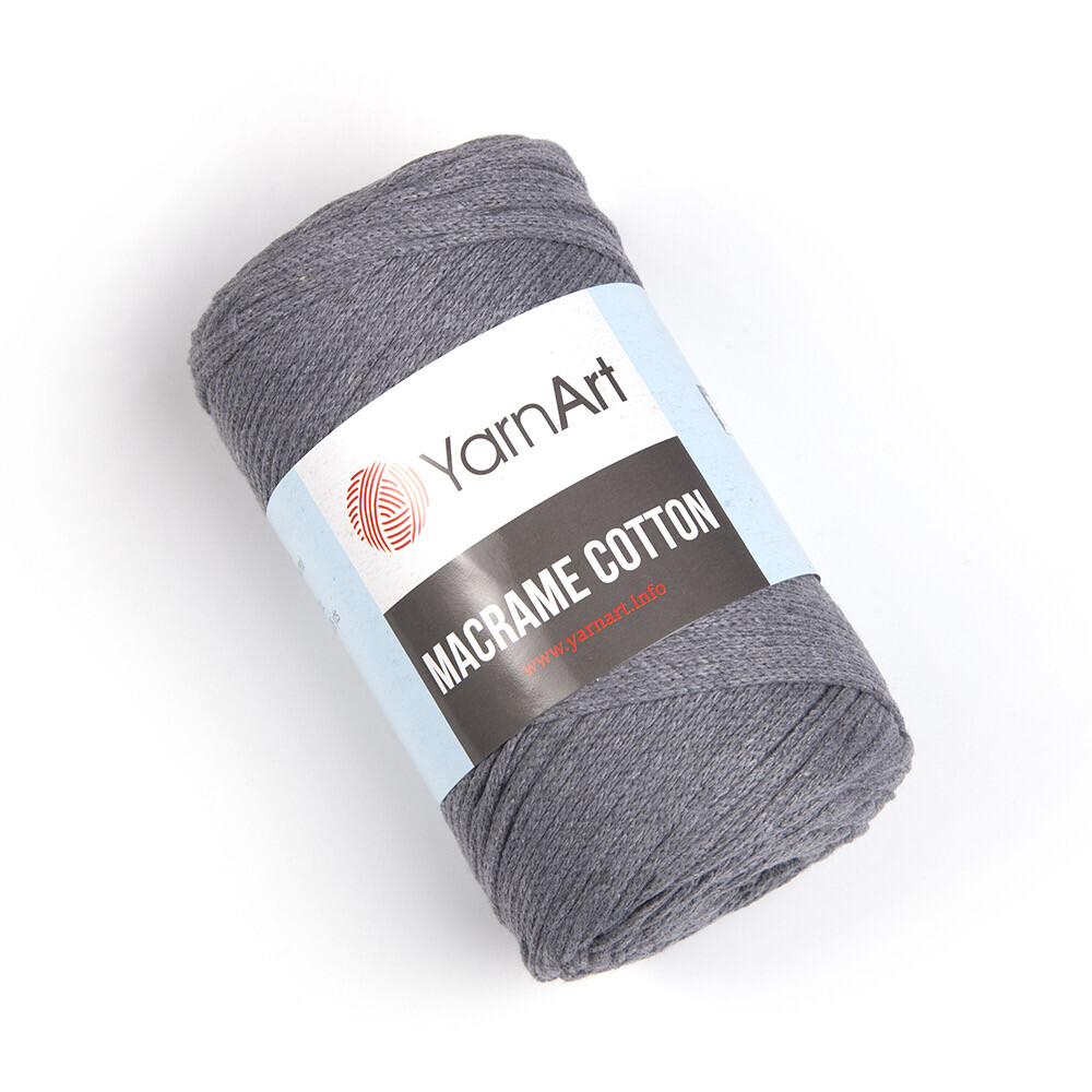 YarnArt Macrame Cotton 774 - Grey