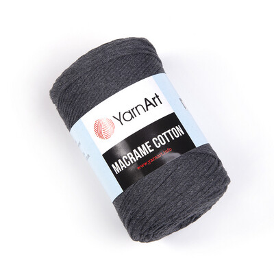 YarnArt Macrame Cotton 758 - Dark Grey