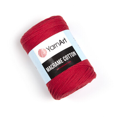 YarnArt Macrame Cotton 773 - Red