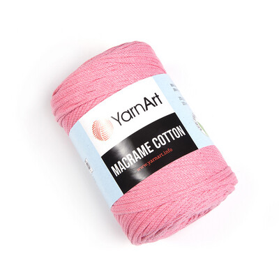 YarnArt Macrame Cotton 779 - Pink