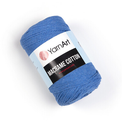 YarnArt Macrame Cotton 786 - Blue