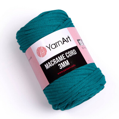 YarnArt Macrame Cord 3mm 783 - Peacock