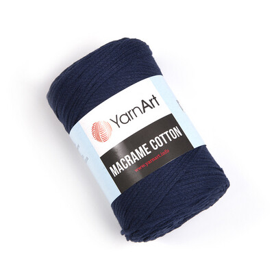 YarnArt Macrame Cotton 784 - Navy Blue