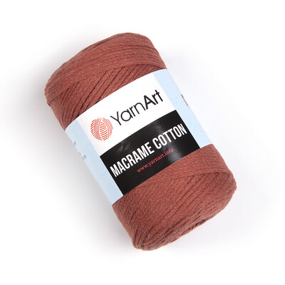 YarnArt Macrame Cotton 785 - Dark Orange