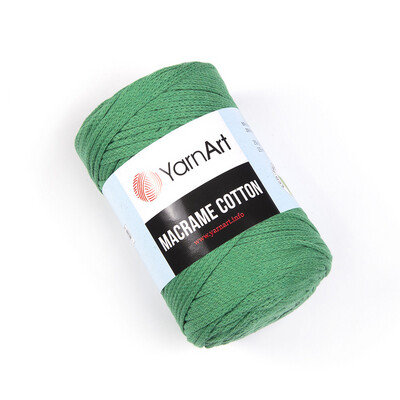 YarnArt Macrame Cotton 759 - Emerald Green
