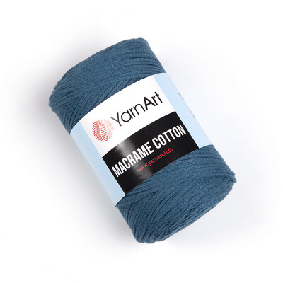 YarnArt Macrame Cotton 789 - Petrol Blue