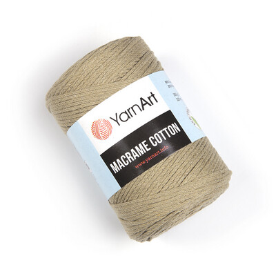 YarnArt Macrame Cotton 793 - Light Khaki