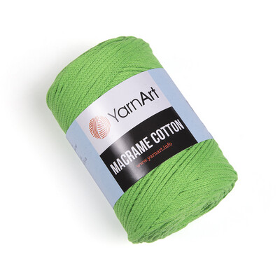YarnArt Macrame Cotton 802 - Green