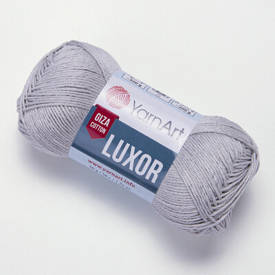 YarnArt Luxor Cotton 1218 - Light Grey
