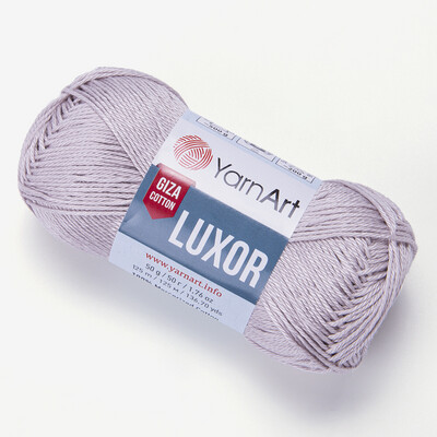 YarnArt Luxor Cotton 1229 - Grey Lilac