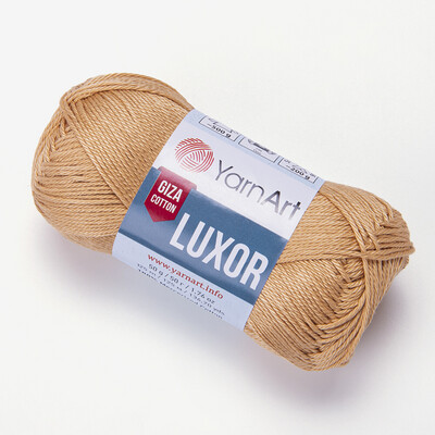 YarnArt Luxor Cotton 1231 - Caramel