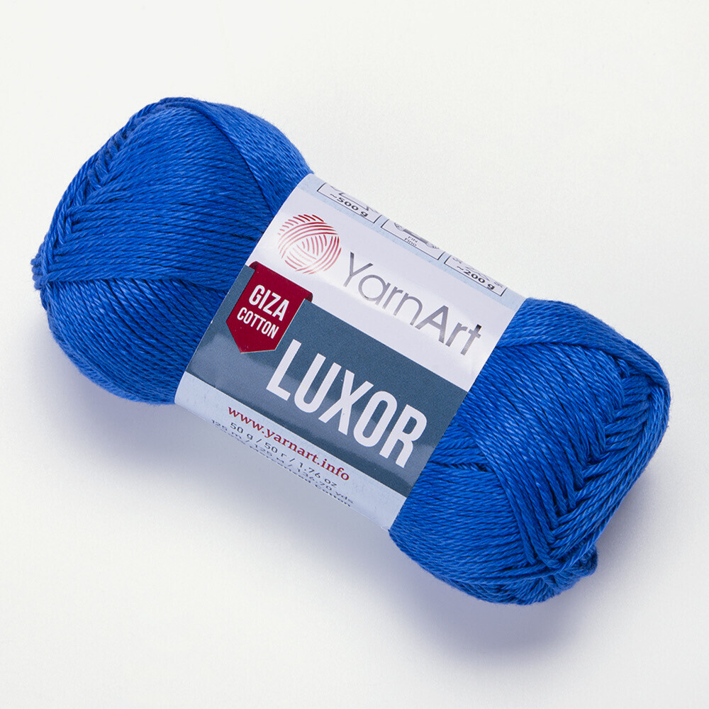 YarnArt Luxor Cotton 1214 - Royal Blue