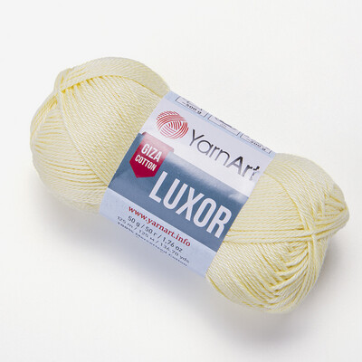 YarnArt Luxor Cotton 1203 - Light Lemon