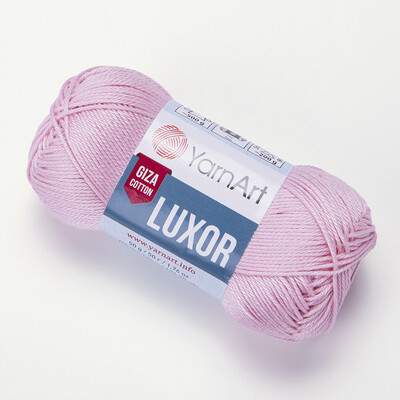 YarnArt Luxor Cotton 1208 - Light Pink