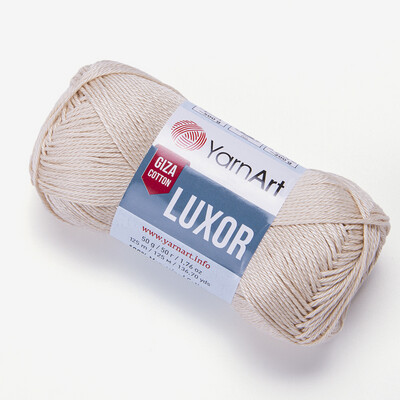 YarnArt Luxor Cotton 1202 - Light Beige