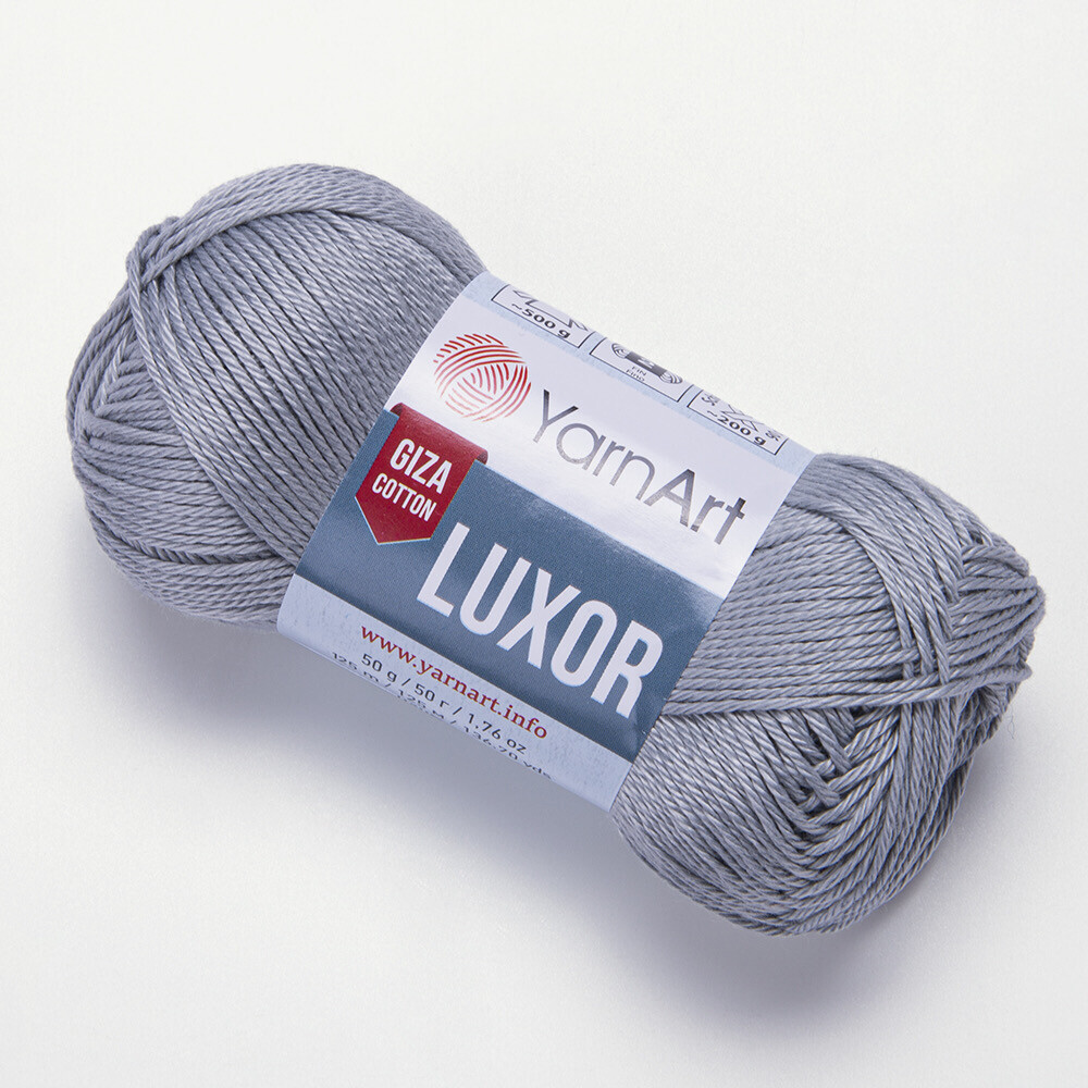 YarnArt Luxor Cotton 1217 - Grey
