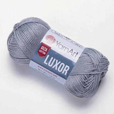 YarnArt Luxor Cotton 1217 - Grey