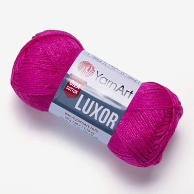 YarnArt Luxor Cotton 1206 - Fuchsia Pink