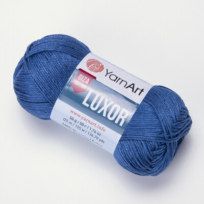 YarnArt Luxor Cotton 1242 - Denim Blue