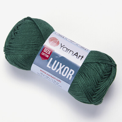 YarnArt Luxor Cotton 1235 - Dark Green