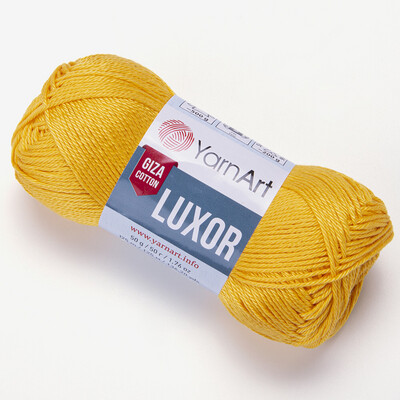 YarnArt Luxor Cotton 1204 - Yellow