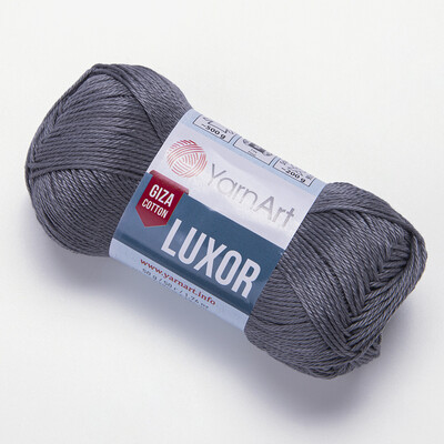YarnArt Luxor Cotton 1216 - Smoke Grey