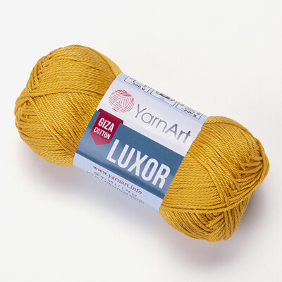 YarnArt Luxor Cotton 1227 - Mustard