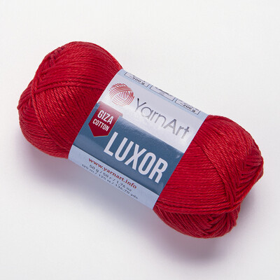 YarnArt Luxor Cotton 1222 - Red