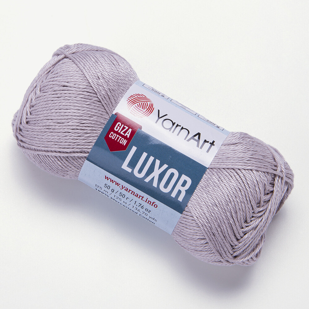 YarnArt Luxor Cotton 1219 - Lilac Grey