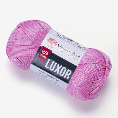 YarnArt Luxor Cotton 1207 - Candy Pink