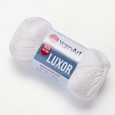 YarnArt Luxor Cotton 1201 - Off White