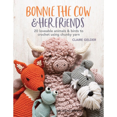 Bonnie The Cow & Friends Book by Claire Gelder