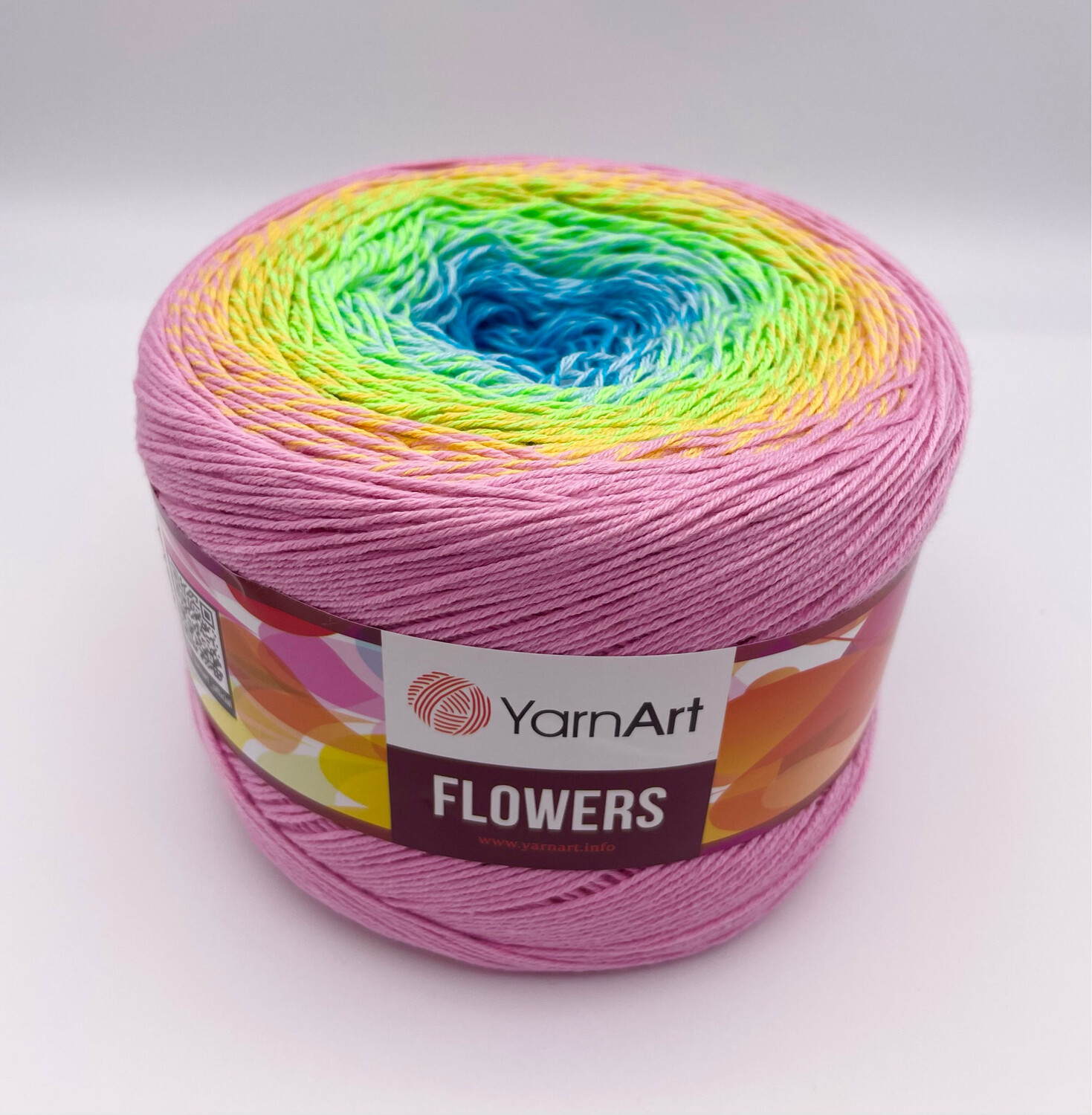 YarnArt Flowers Yarn Cake - 312