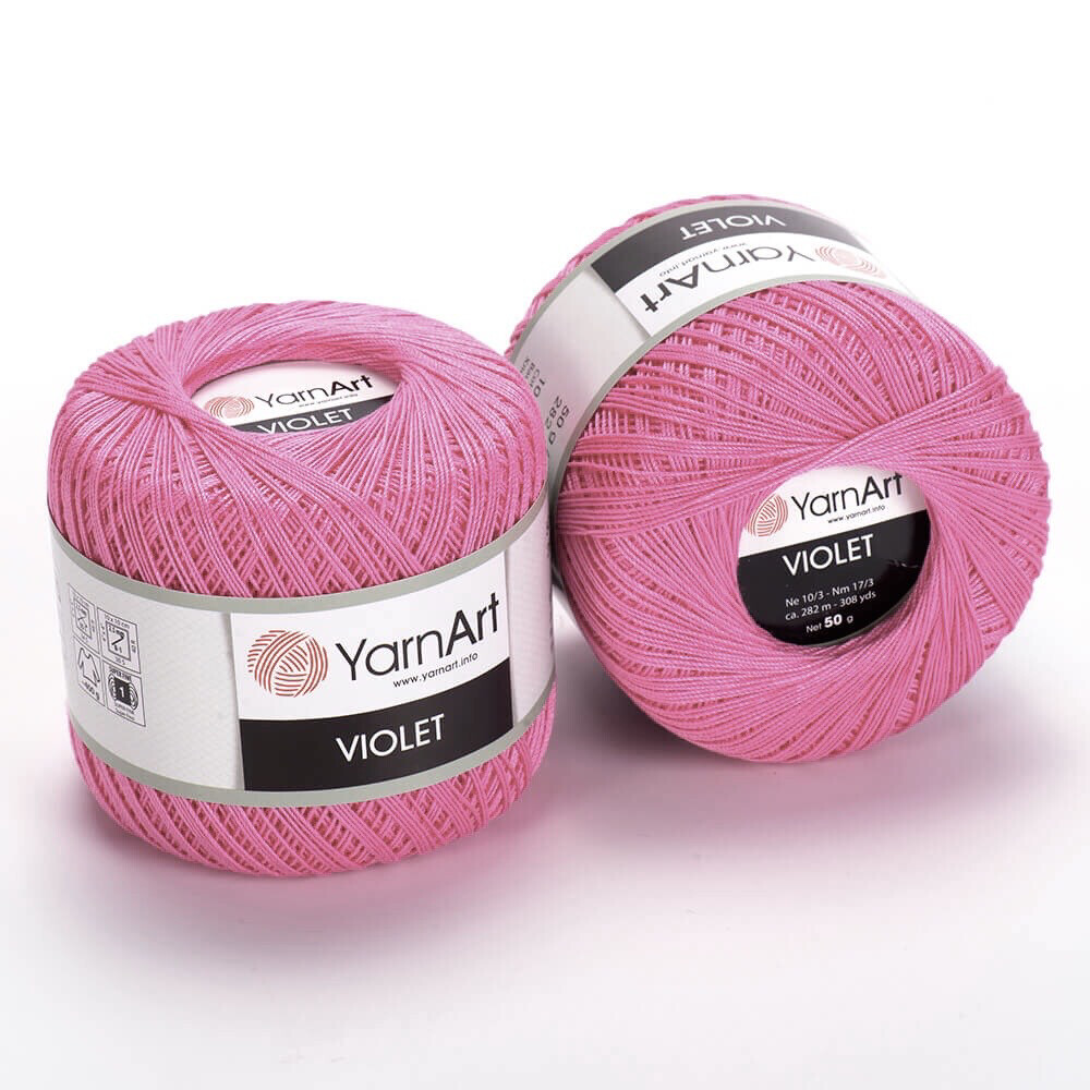 YarnArt Violet 5001 - Bright Pink