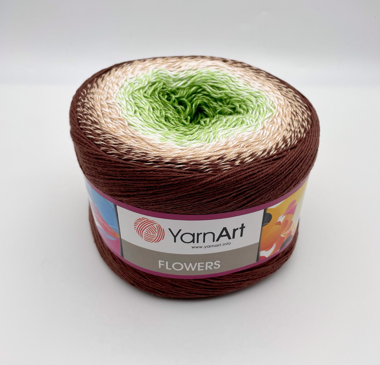 YarnArt Flowers Yarn Cake - 272